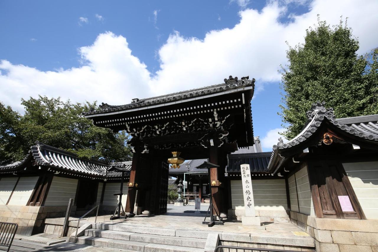 ホテル 京町家 楽遊 仏光寺東町 京都市 エクステリア 写真