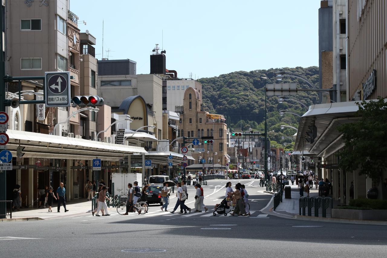 ホテル 京町家 楽遊 仏光寺東町 京都市 エクステリア 写真